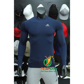 Áo gym body thun cao cấp co dãn 4 chiều xanh tím than