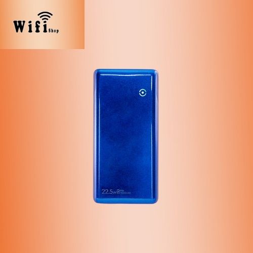 Bộ Phát Wifi 4G Netmax M5 Plus NM-M5-Plus Tốc Độ 150Mbps Kiêm Sạc Dự Phòng Pin 10000mAh Hỗ Trợ Sạc Nhanh 22.5W