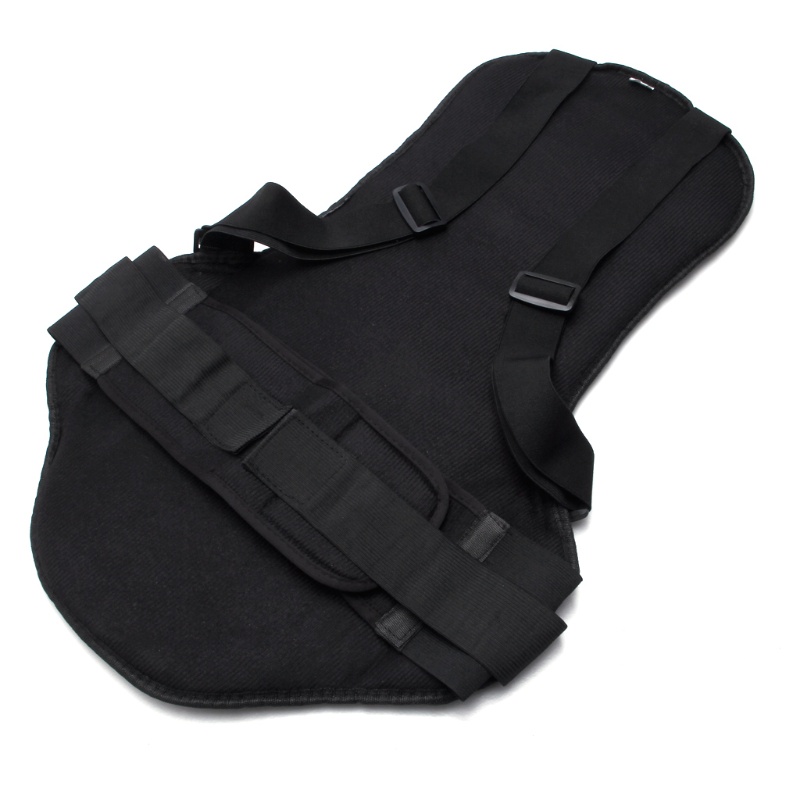 Edb * Áo Khoác Giáp Bảo Vệ Cột Sống Thân Xe Mô Tô Đua