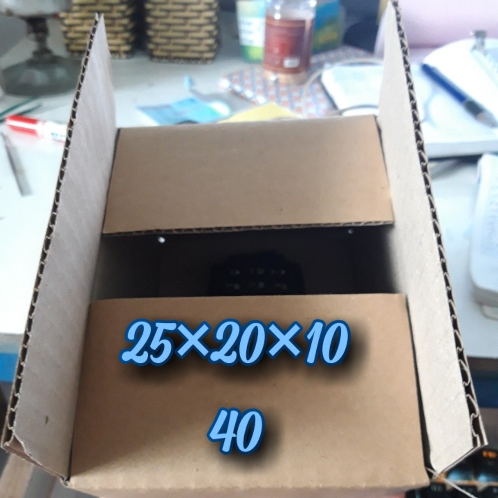 com bo 40 hộp 25x20x10 cm