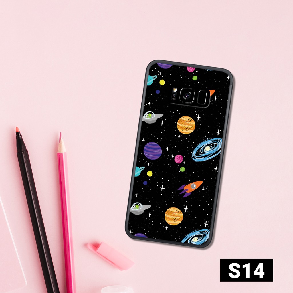 [Freeship toàn quốc từ 50k] ỐP LƯNG SAMSUNG S8 - S8 PLUS - S9 - S9 PLUS IN HÌNH VŨ TRỤ DẢI NGÂN HÀ DỄ THƯƠNG