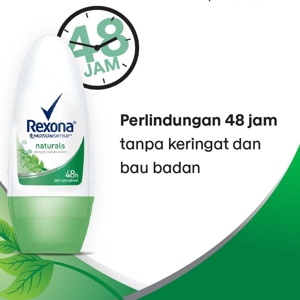 (Hàng Mới Về) Lăn Khử Mùi Zq_464 Rexona 50ml Dành Cho Nữ