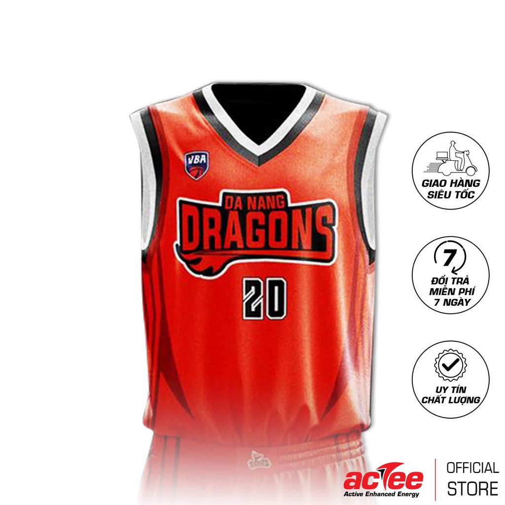 Đồ thi đấu bóng rổ Danang Dragons VBA 2020