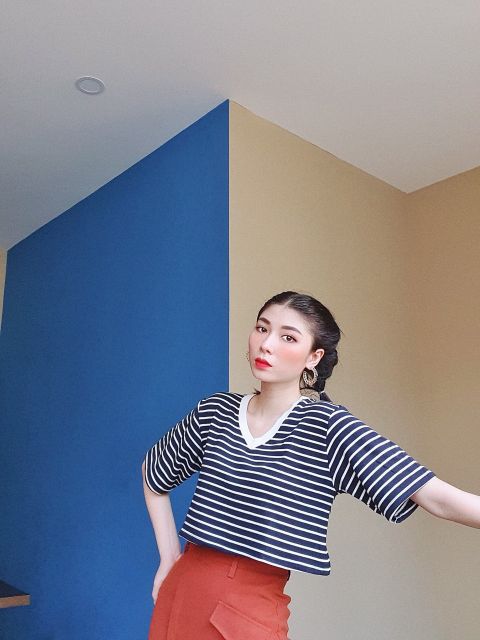 Combo 3 ao thun , 3 yếm jean nữ cao cấp | BigBuy360 - bigbuy360.vn