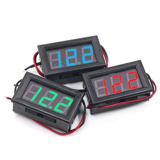 Đồng Hồ Đo Vôn DC4.5-30V LED0.56