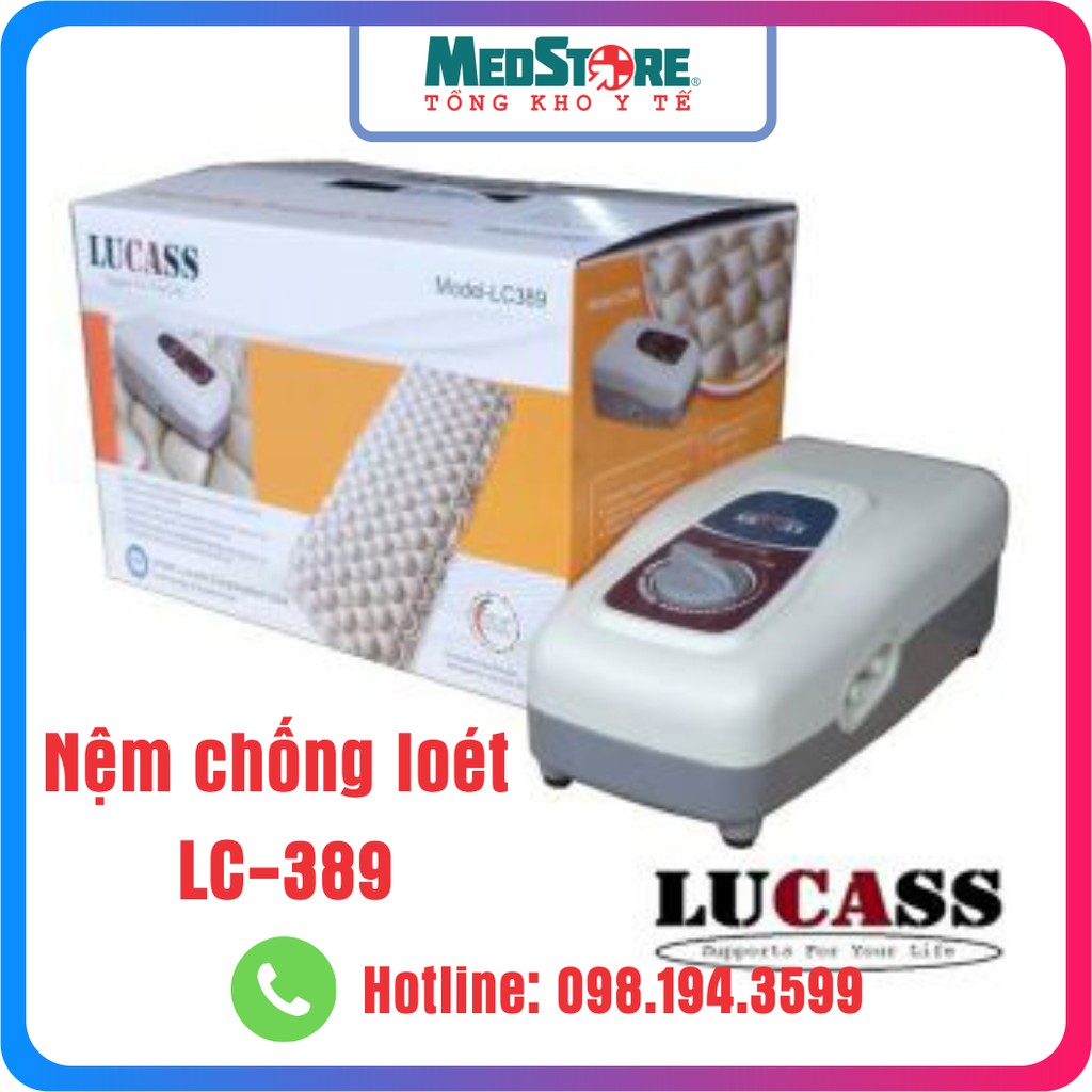 Đệm (nệm) hơi chống lở loét Lucass LC389