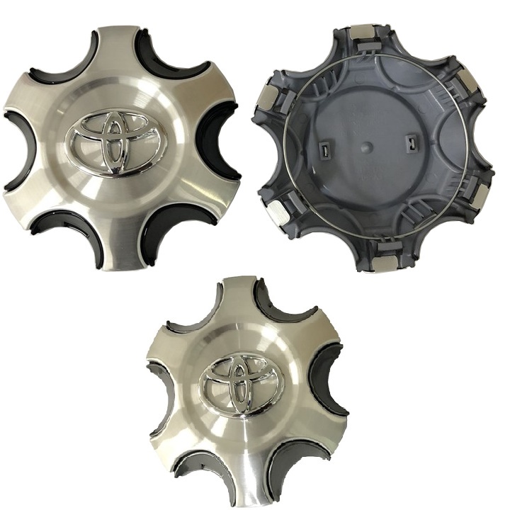 1 chiếc Logo chụp mâm, ốp lazang bánh xe ô tô Toyota Fortuner 2017, 2018, 2019, 2020 MÃ TY-052
