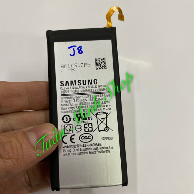 Pin Galaxy J8 2015/J800