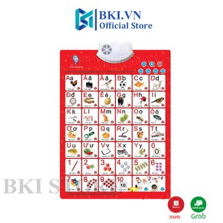 BẢNG CHỮ CÁI VÀ CHỮ SỐ THÔNG MÌNH CÓ GIỌNG NÓI TIỆN LỢI CHO BÉ - BANGCHUCAI