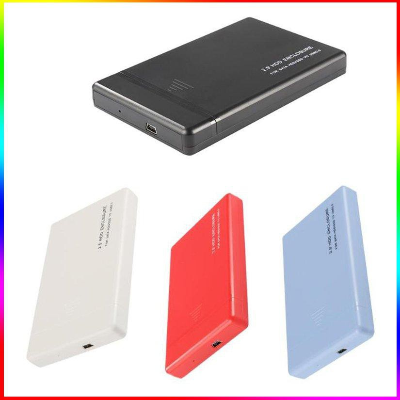 Hộp Đựng Ổ Cứng Ngoài Hdd Usb 2.0 Sata 2.5 Inch Di Động Cho Laptop | WebRaoVat - webraovat.net.vn