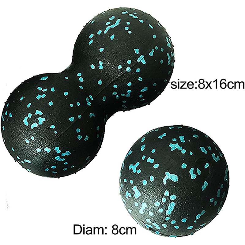 Con lăn mát xa hình hạt đậu