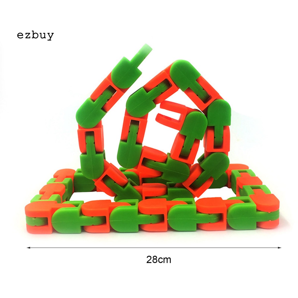 Đồ Chơi Đường Ray 24 Phần Có Thể Bẻ Cong Giảm Căng Thẳng