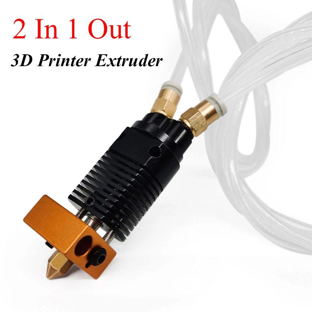 .Phụ Kiện Đầu Phun Bền Bỉ 2 Trong 1 Cho Máy In 3D Ender-3 CR-10 / 10S Ender-3 CR-10 / 10S