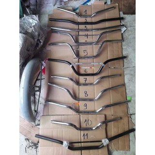 Các loại ghi đông dành cho mọi dòng xe 66 67 68 72 cd cl