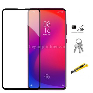 Tấm dán kính cường lực Xiaomi Redmi K20 K20 Pro full tràn màn hình 9D