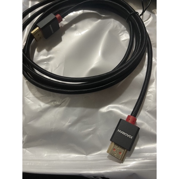 Dây Cáp Hdmi Dài 2m Xiaoman Chất Lượng Hình Ảnh 4K, Siêu Bền, dây lõi đồng chất lượng cao