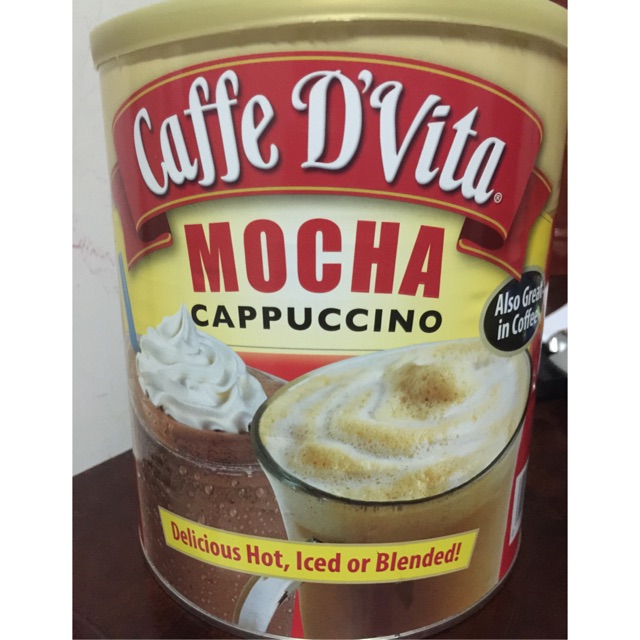 Cafee hoà tan Cappuccino 1.8kg Mỹ