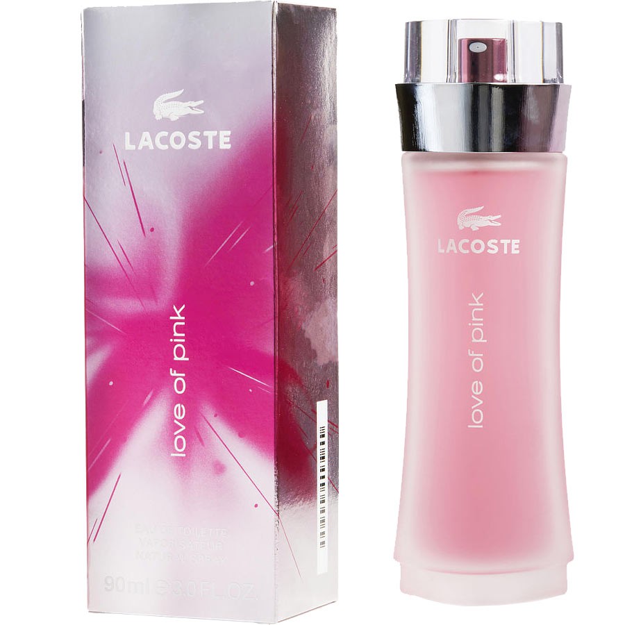 Nước hoa nữ Lacoste Love Of Pink EDT Pour Femme 90ml