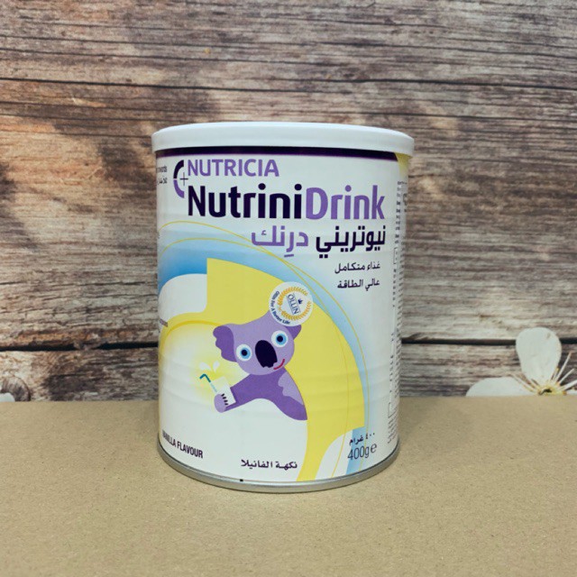 Sữa Nutridrink vị Vani