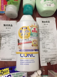 Sữa tắm White Conc 360ml
