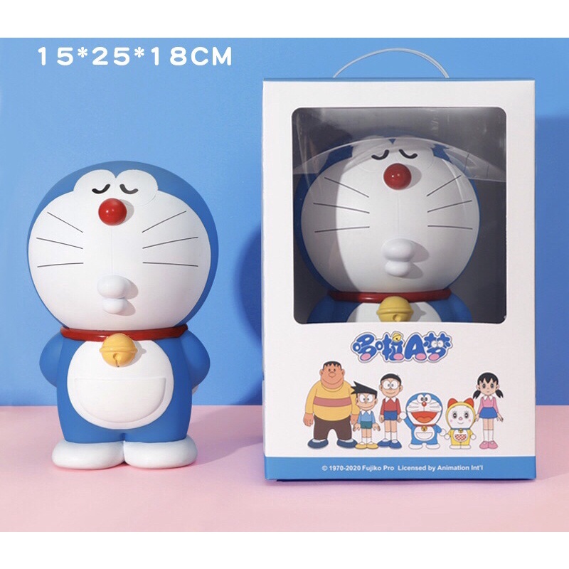 Ống heo tiết kiệm Doraemon Doremon