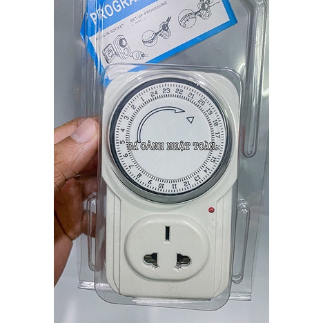 HẸN GIỜ CƠ 24H PROGRAMME TIMER CHO BỂ THỦY SINH