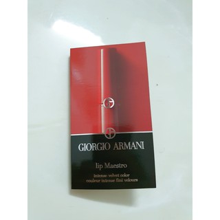 Sample son Giorgio Armani 3 màu hot nhất của hãng