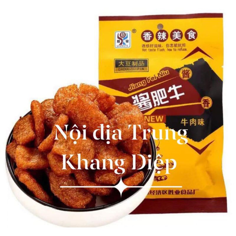 Thịt hổ chay cay gói 45g