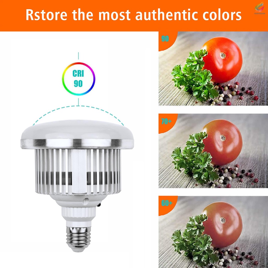 Bóng Đèn Led 85w 3000k-6500k Tiết Kiệm Năng Lượng Kèm Điều Khiển Từ Xa