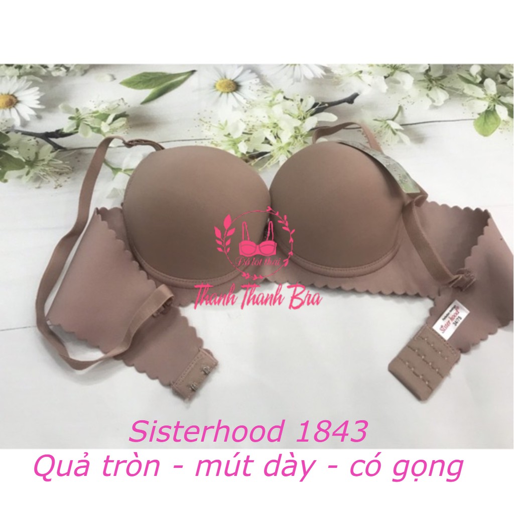 Áo ngực mút dày, có gọng - Áo lót thái lan Sisterhood #1843