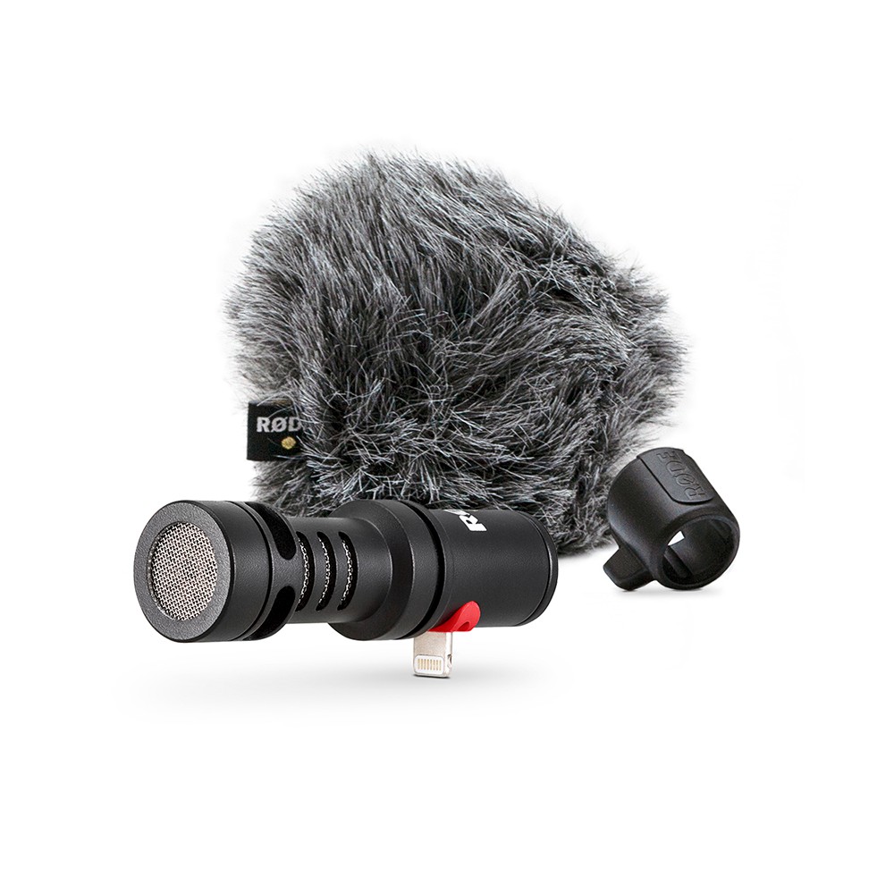 Micro RODE Videomic Me-L cho điện thoại IPhone, IPad | Chính Hãng