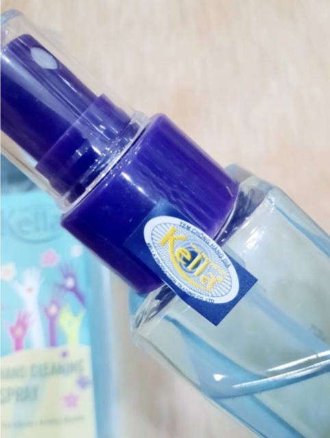 Nước xịt rửa tay khán khuẩn kella | BigBuy360 - bigbuy360.vn