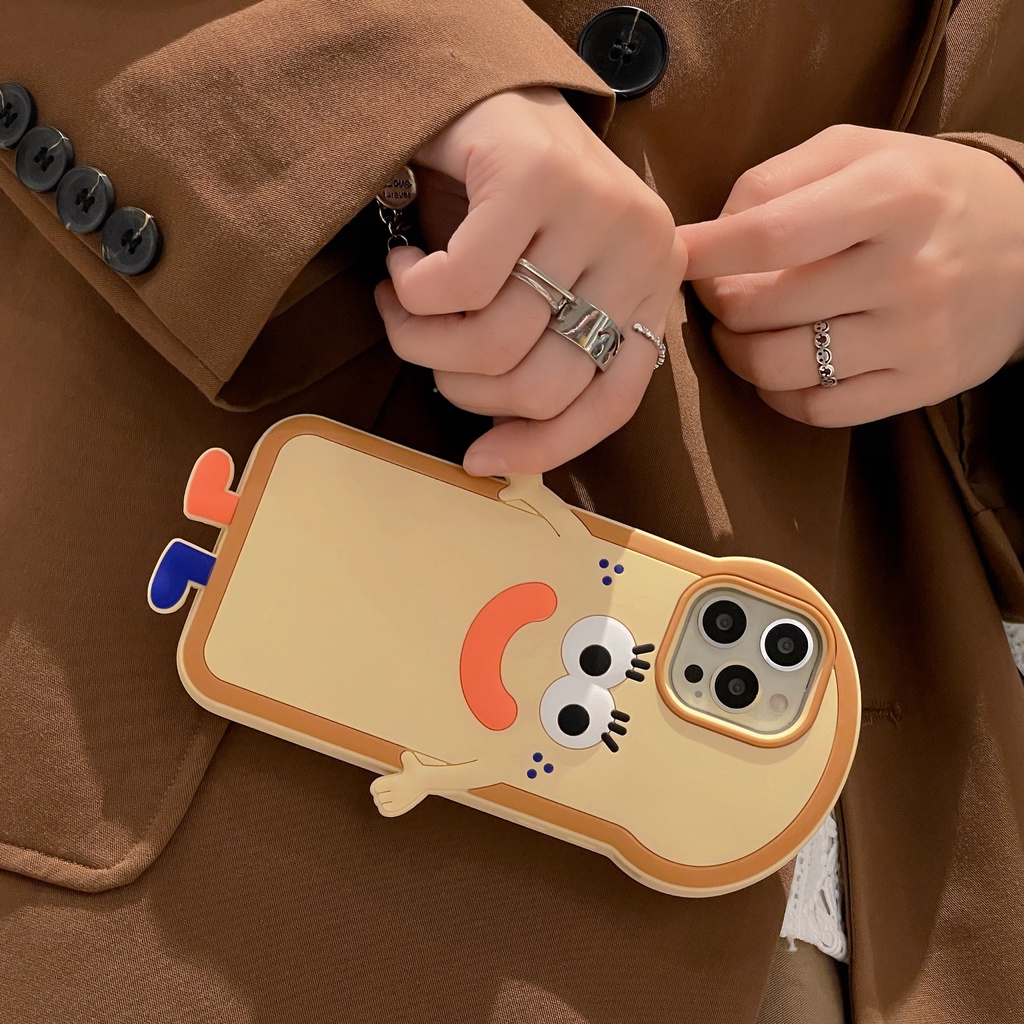 Ốp Lưng DẻO HọA TiếT HoạT HìNh Cho iPhone 11 / 12 / 12PRO MAX / 13PRO MAX