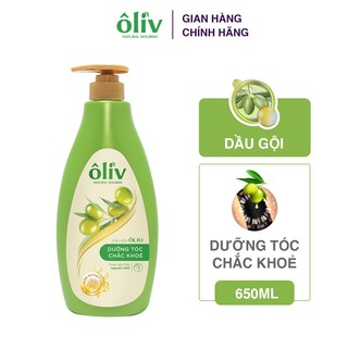 Dầu Gội Dưỡng Tóc Chắc Khỏe Oliv 650ml