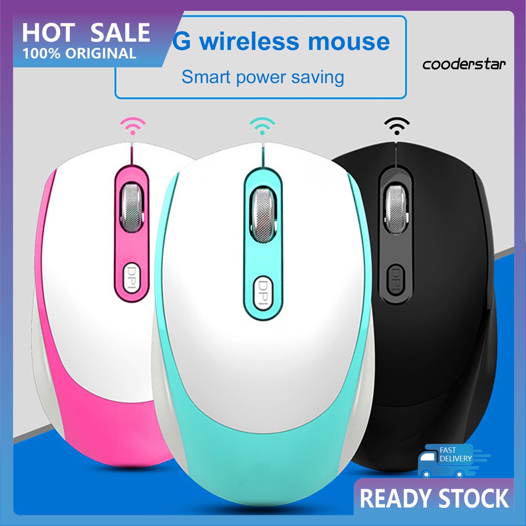 Chuột Gaming Không Dây C Skinfood-O T18 2.4g