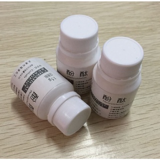 Bột Phenolphtalein Chất Chỉ Thị Axit Bazo 15g