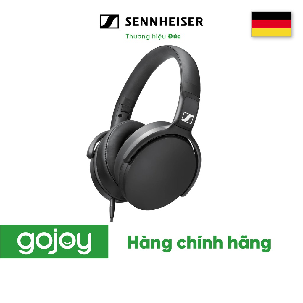 Tai nghe chụp tai SENNHEISER HD400s Chất âm HAY trong tầm giá - Bảo hành chính hãng 24 tháng