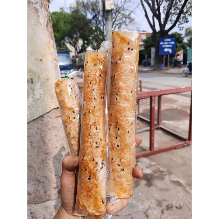 COMBO 5 Gói Bánh tráng cuộn mắm ruốc, Thơm Ngon, Giòn Đặc Biệt