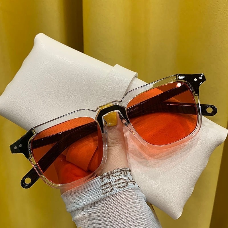 Kính mát kiểu retro disco/hip hop thời trang mới cá tính cho nam và nữ