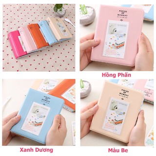 Album ảnh 6x9 instax mini- đựng 65 ảnh