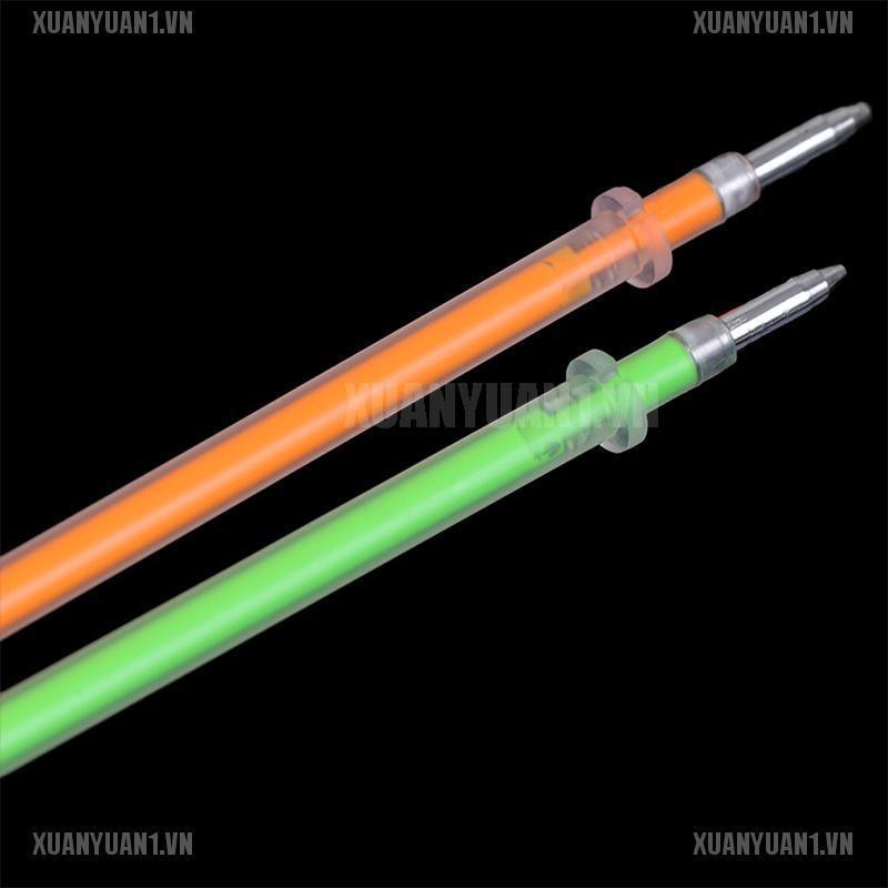 Túi 12 Bút Đánh Dấu Dạ Quang Nhiều Màu Sắc Dành Cho Học Sinh XUANYUAN1