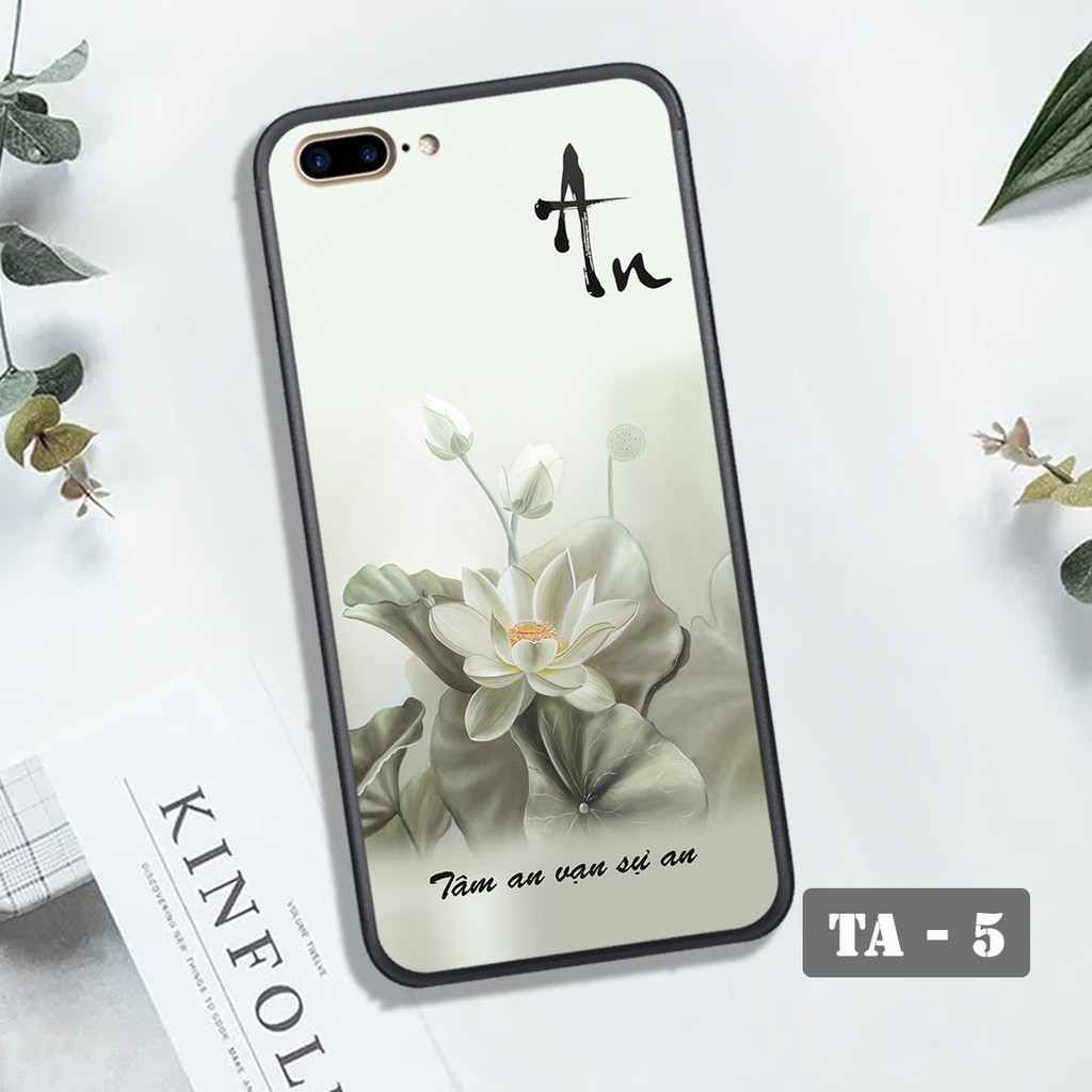 Ốp lưng Tâm An Vạn Sự An cho iPhone 6s plus - iPhone 7+ / 8 plus - iPhone 11 Pro Max - iPhone 12 Pro Max - iP 13 Pro Max