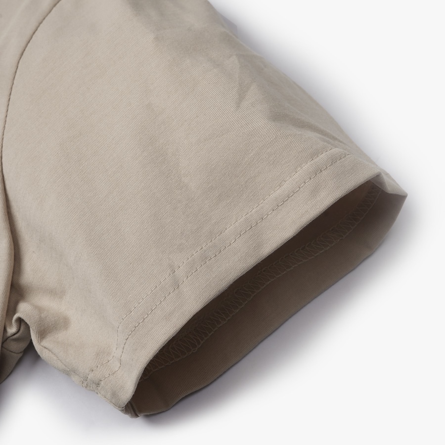 Áo thun nam cổ tròn MATANO AT079 in chữ Menswear, form suông, ngắn tay, vải cotton thoáng mát, thấm mồ hôi, co giãn