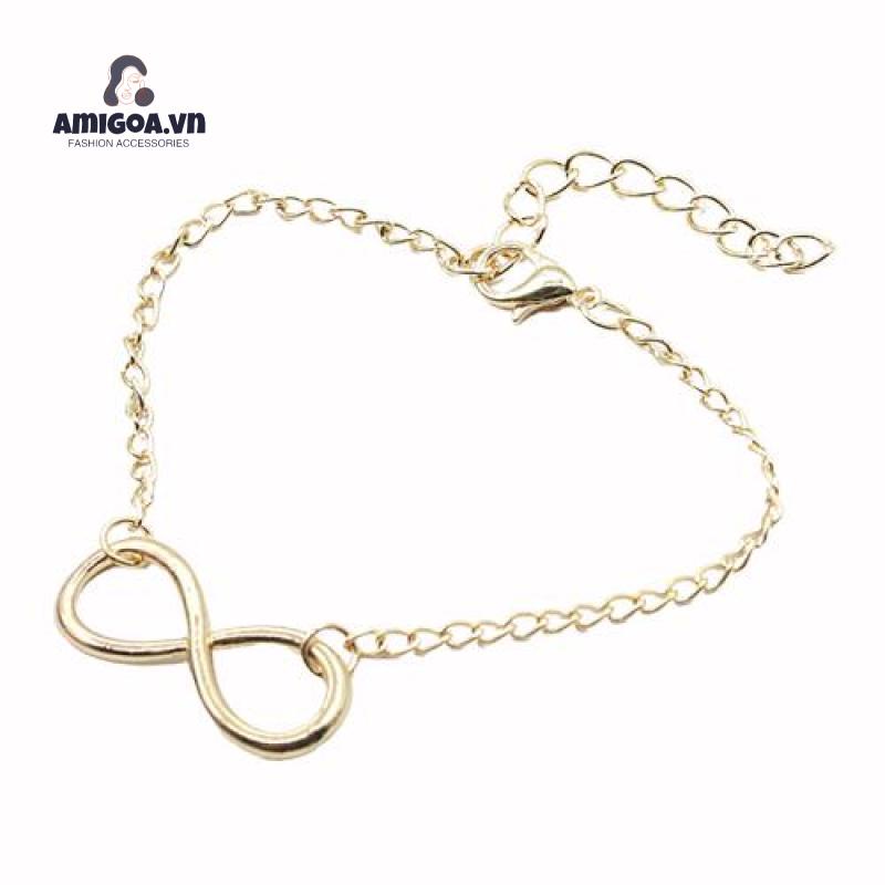 Vòng Tay Đa Năng Kỹ Thuật Số Số 8 Nhân Vật Đơn Giản