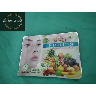 1 miếng mặt nạ dưỡng da hương trái cây fairness beaut - trường thọ, tđ