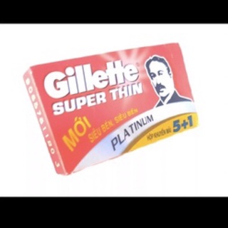 Hộp Lưỡi Lam Gillette Super Thin