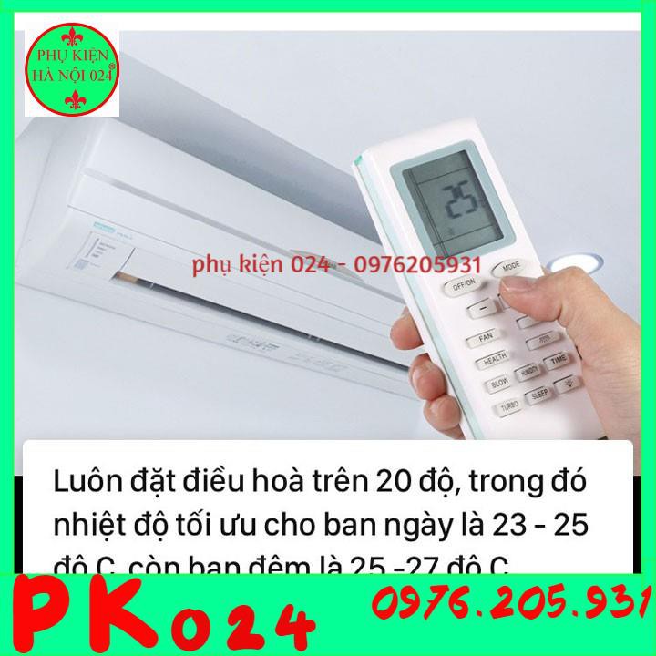 Điều Khiển Điều Hòa 1 Chiều Cho Máy Lạnh Gree