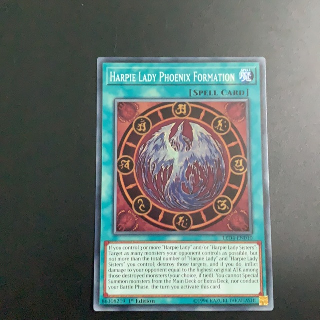 Bài yugioh: harpie lady phonix formation