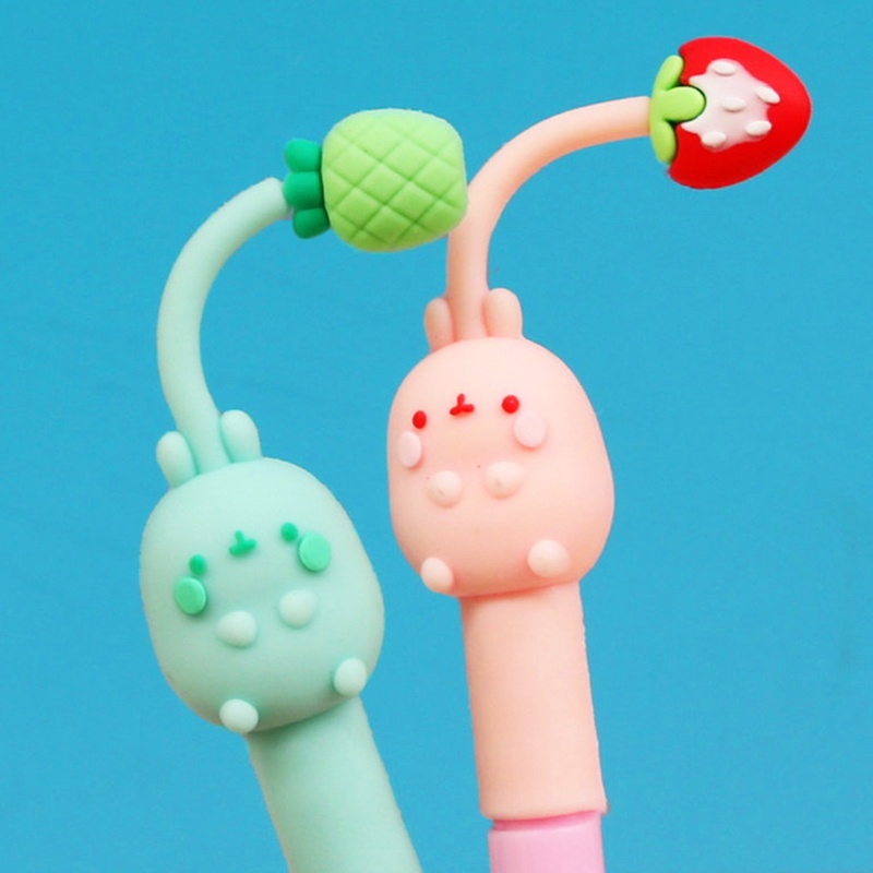 Set 6 bút đánh dấu hình thỏ dễ thương