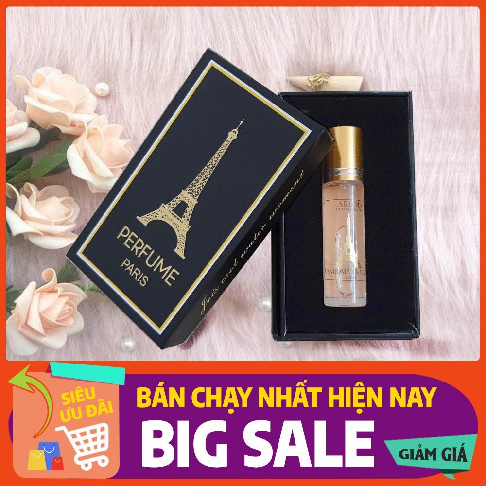 Nước hoa mini Perfume Paris nam nữ nguyên liệu nhập khẩu lưu hương 14 tiếng không cồn 12ml | BigBuy360 - bigbuy360.vn